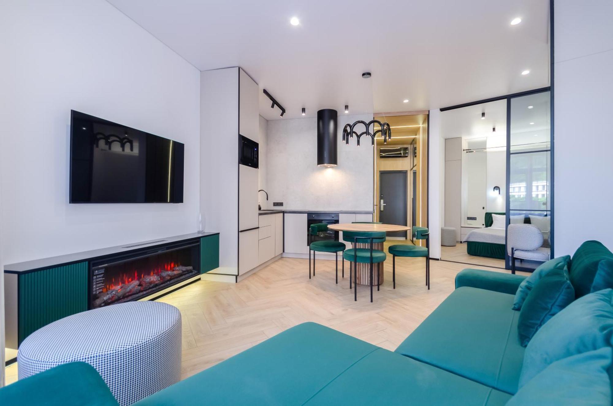 קייב Petrovdom 2-76 Luxury Living In Rc Pechersk Plaza מראה חיצוני תמונה