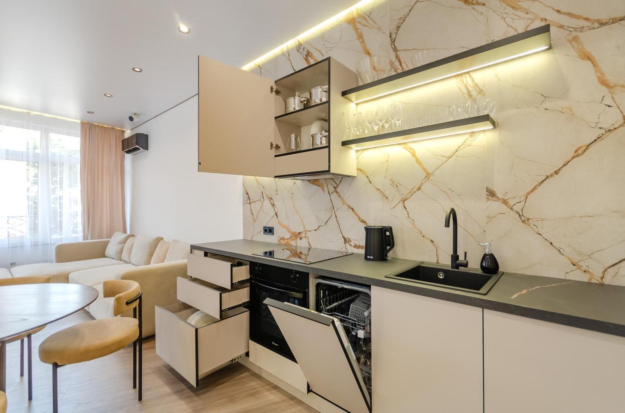 קייב Petrovdom 2-76 Luxury Living In Rc Pechersk Plaza מראה חיצוני תמונה