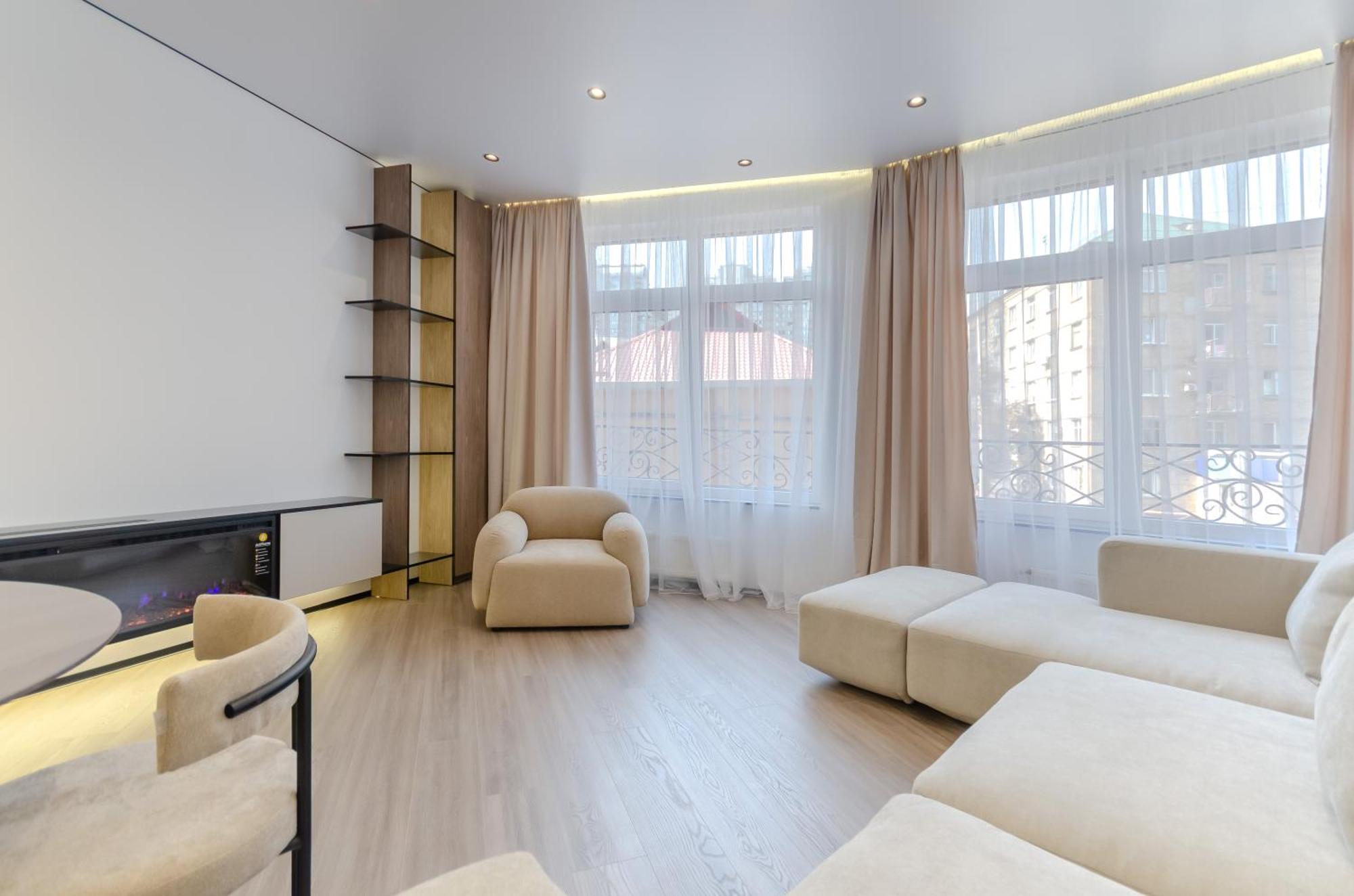 קייב Petrovdom 2-76 Luxury Living In Rc Pechersk Plaza מראה חיצוני תמונה