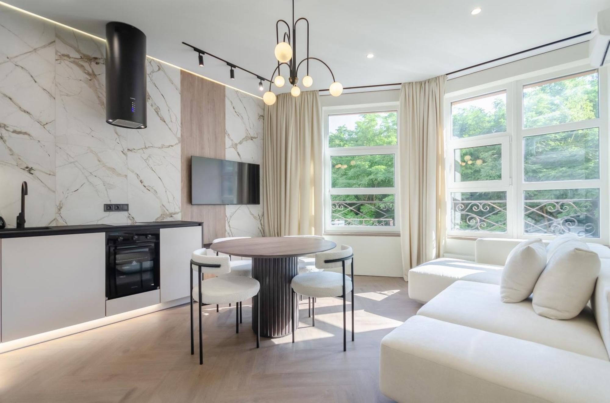 קייב Petrovdom 2-76 Luxury Living In Rc Pechersk Plaza מראה חיצוני תמונה